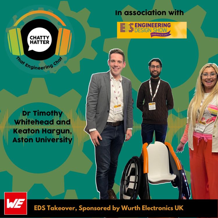 cover art for Timothy and Keaton, Aston University - EDS TAKEOVER 2022!