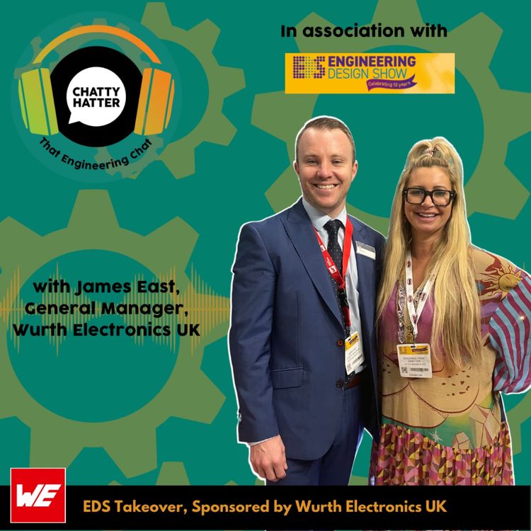 cover art for James, Wurth Electronics - EDS Takeover 2022!