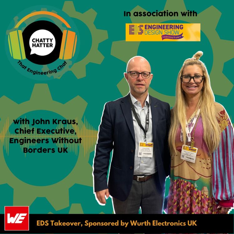 cover art for John Kraus, Engineers Without Borders UK - EDS Takeover 2022!