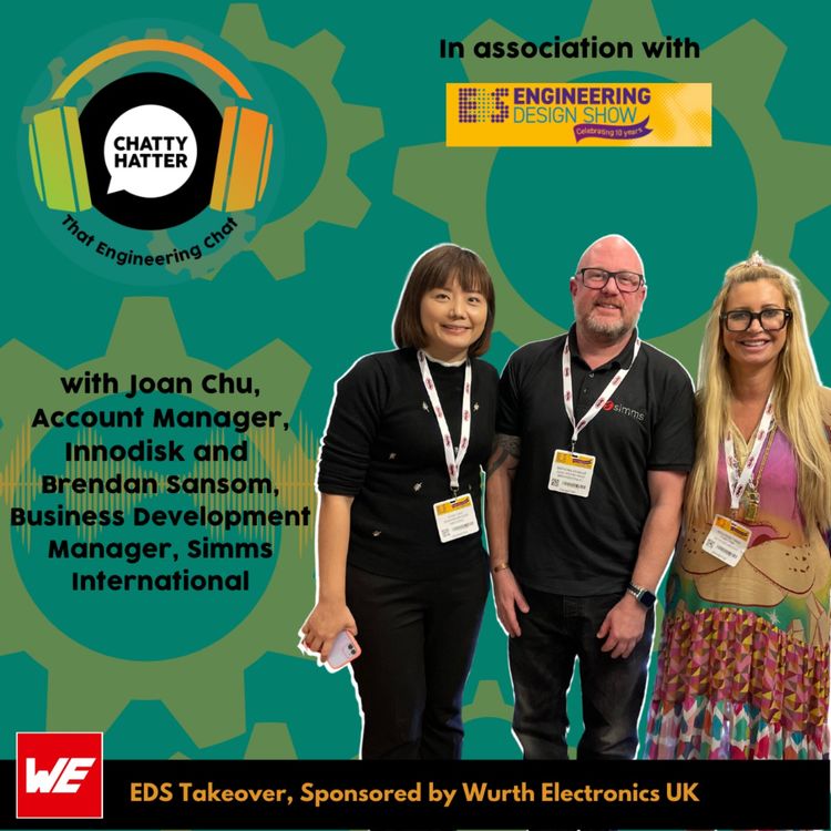 cover art for Joan, Innodisk and Brendan, Simms International - EDS TAKEOVER 2022!