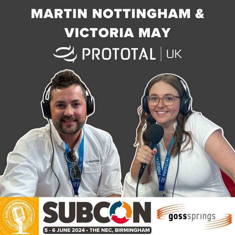 cover art for Martin Nottingham and Victoria May, Prototal UK