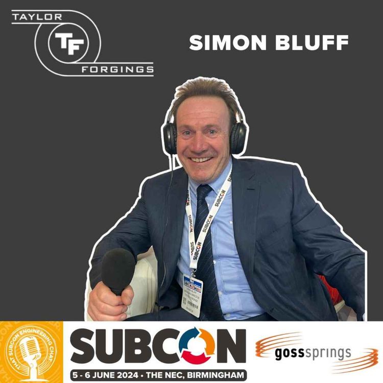 cover art for Simon Bluff, Taylor Forging