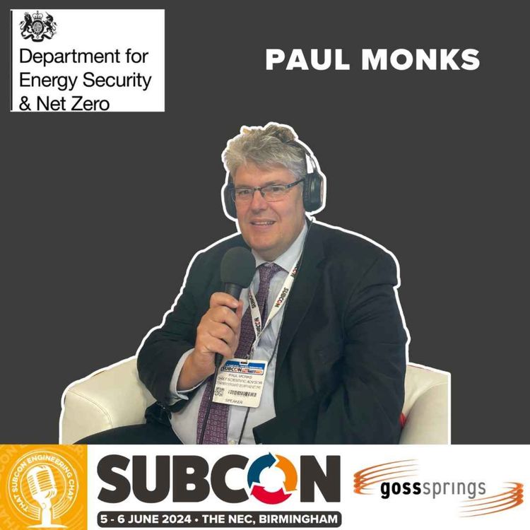 cover art for Paul Monks, Department for Energy Security and Net Zero