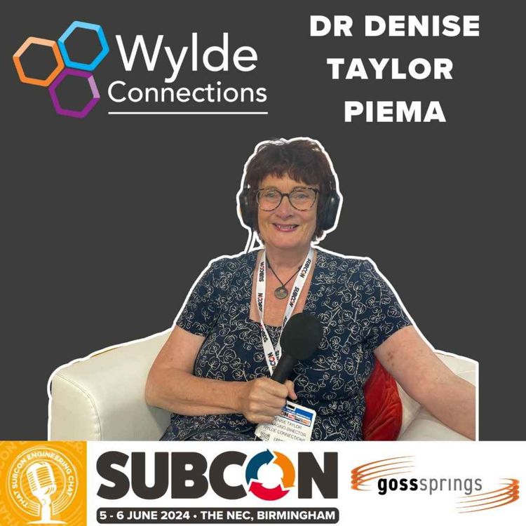 cover art for Dr Denise Taylor PIEMA, Wylde Connections