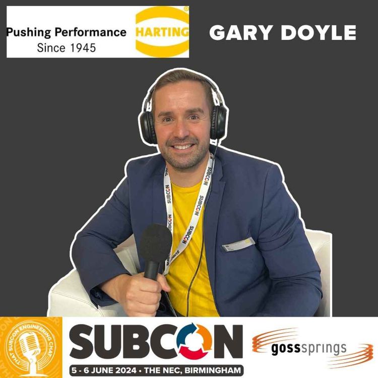 cover art for Gary Doyle, HARTING Ltd