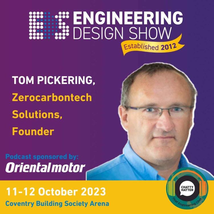 cover art for Tom Pickering, Founder of Zerocarbontech Solutions