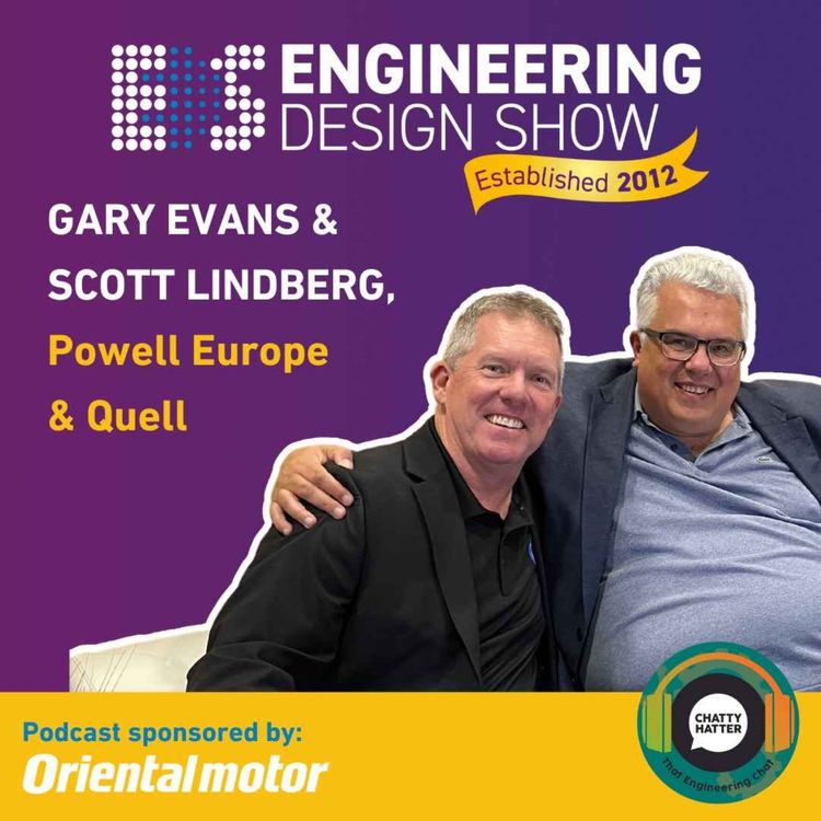 cover art for Scott Lindberg, President at Quell Corporation and Gary Evans, MD of Powell Europe