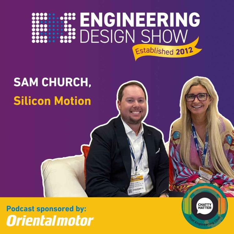 cover art for Sam Church, Senior Regional Sales Manager at Silicon Motion