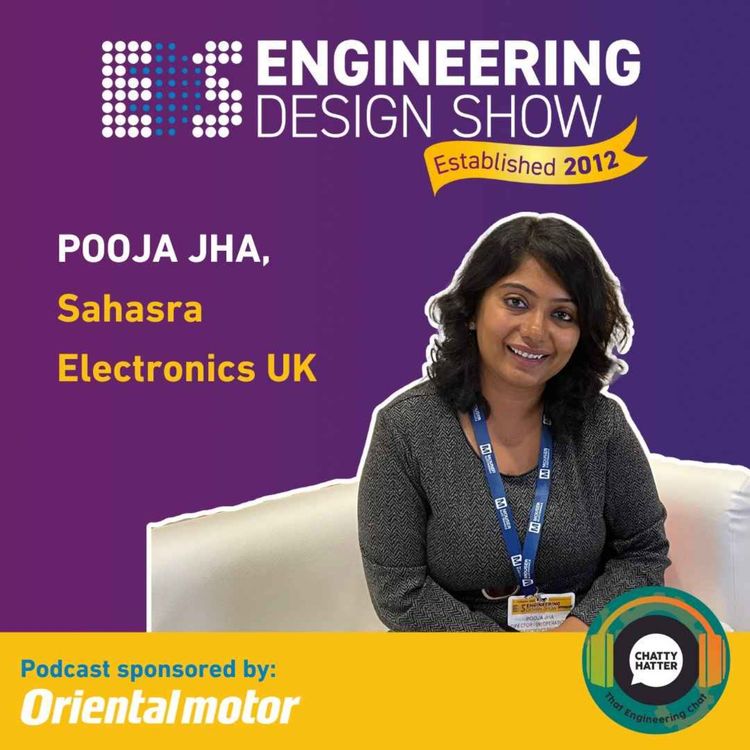 cover art for Pooja Jha, Director of UK Operations at Sahasra Electronics UK