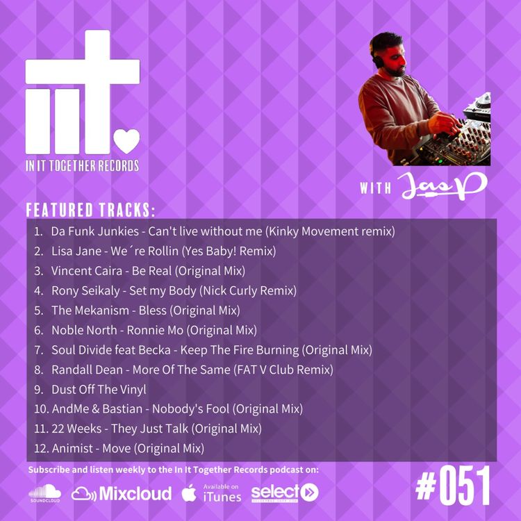 cover art for In It Together with Jas P on Select Radio - #051