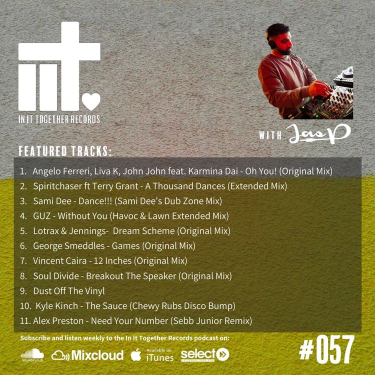 cover art for In It Together with Jas P on Select Radio - #057
