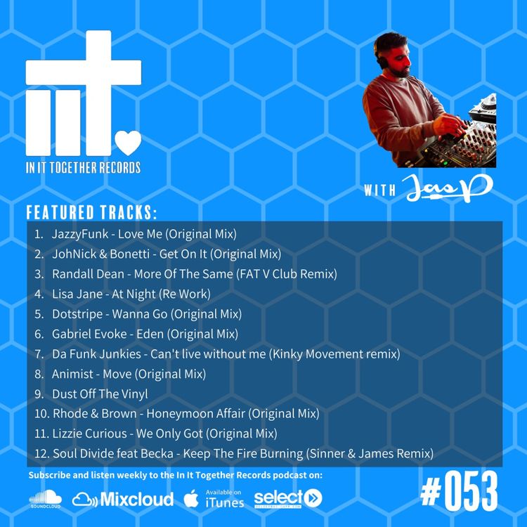 cover art for In It Together with Jas P on Select Radio - #053