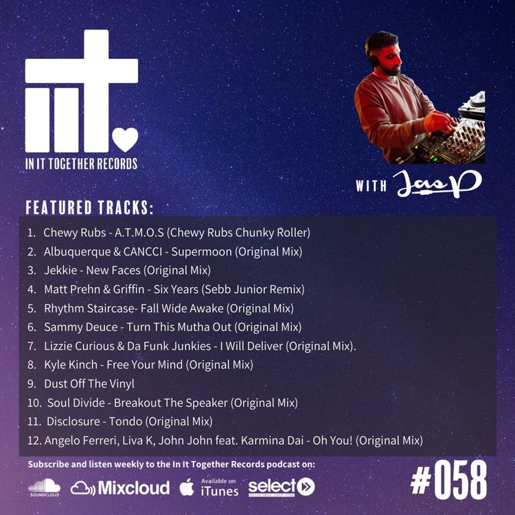 cover art for In It Together with Jas P on Select Radio - #058