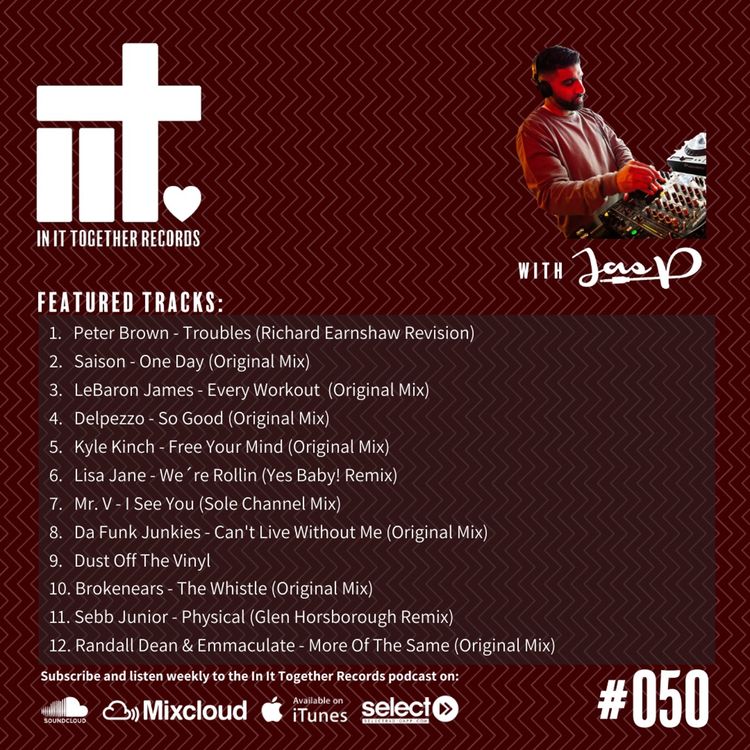 cover art for In It Together with Jas P on Select Radio - #050
