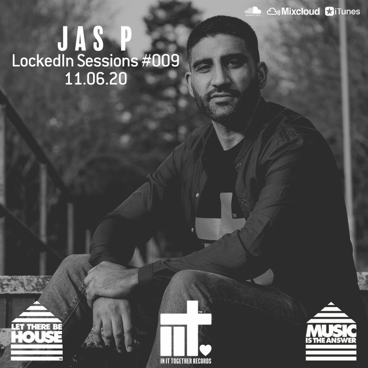 cover art for LockedIn Sessions with Jas P #009