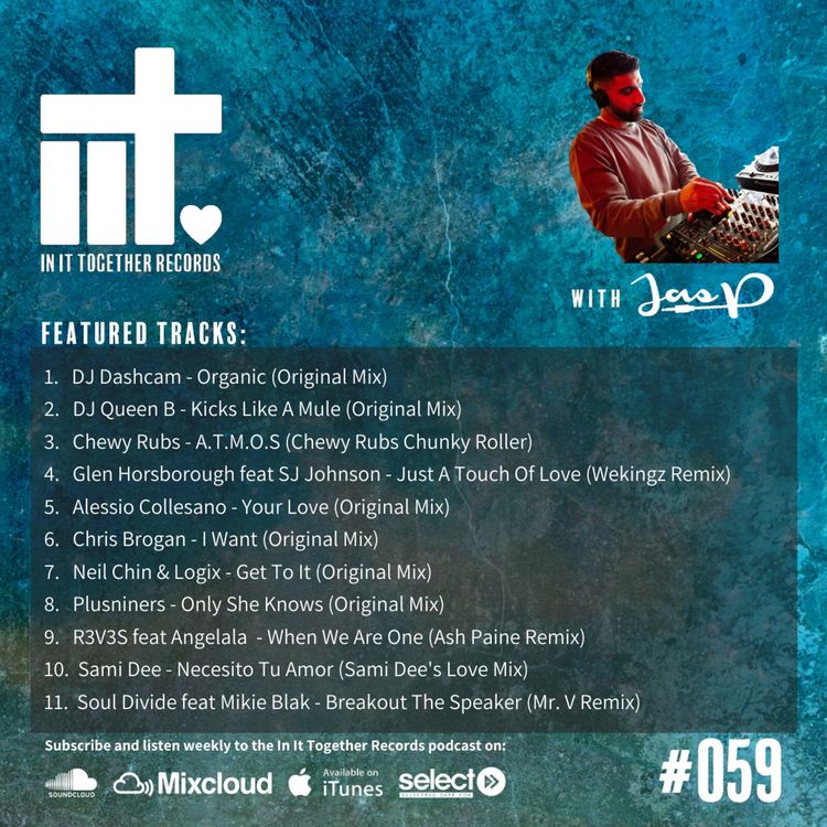 cover art for In It Together with Jas P on Select Radio - #059