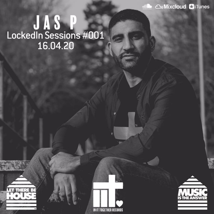 cover art for LockedIn Sessions with Jas P #001