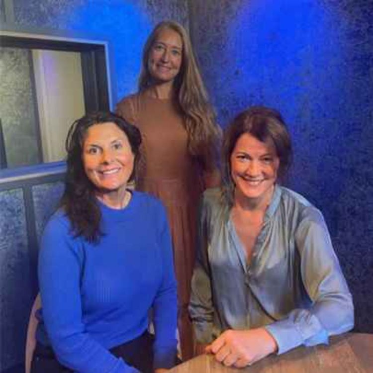 cover art for Kvinnor mitt i livet! Gäst Naomi Flamholc- Läkare och grundare av Womni - Expert på förklimakteriet och klimakteriet