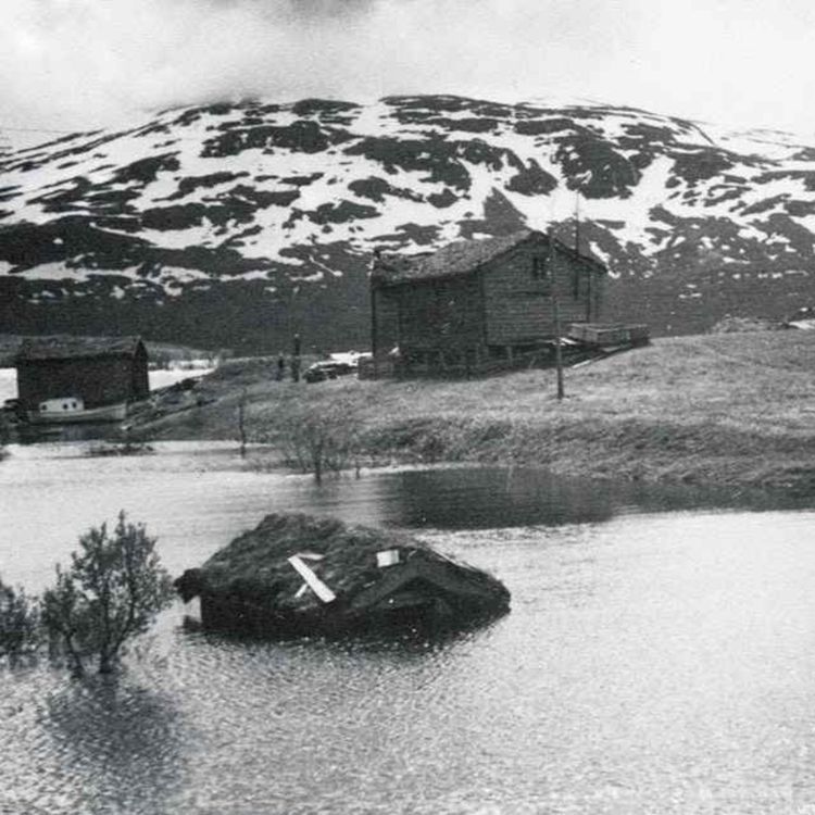 cover art for Røssvassutbygginga
