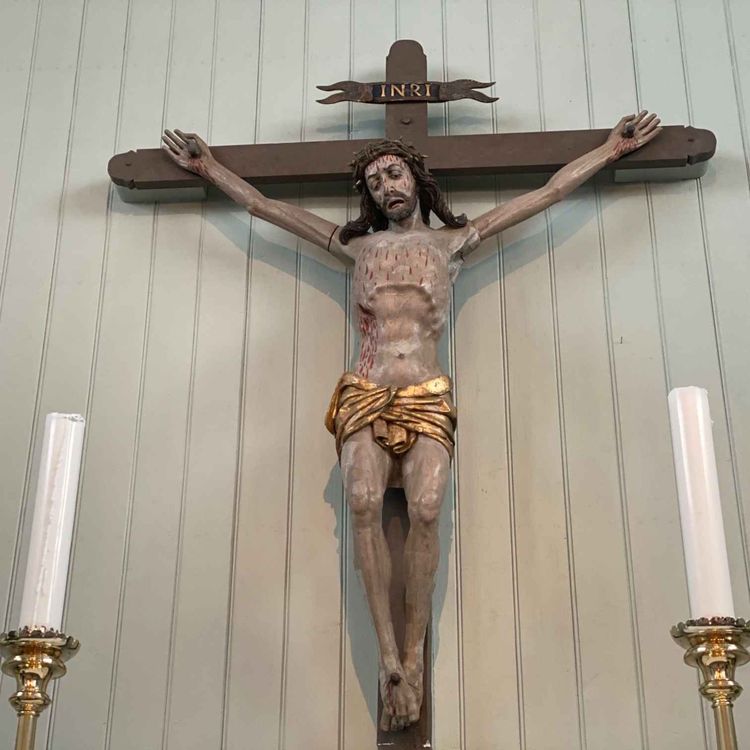 cover art for Krusifikset på Andenes