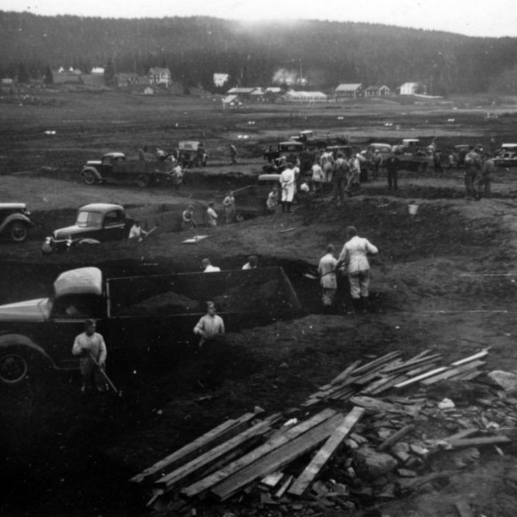 cover art for Hattfjelldal Flyplass