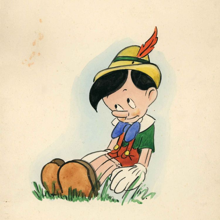 cover art for Hitlers Disney-maleri i Lofoten