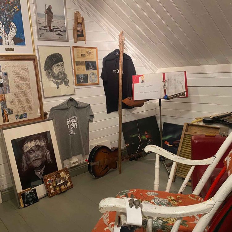 cover art for Musikkportrettet episode 1 - Geir Laupstad