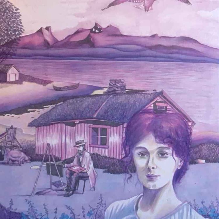 cover art for Paletten kunstnerikoloni