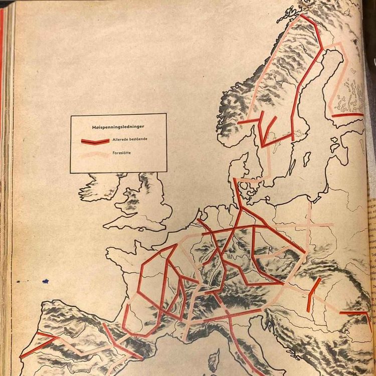 cover art for Tysklands plan for Norges kraft