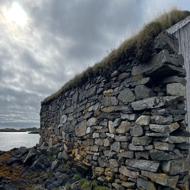 cover art for Historien om Røst