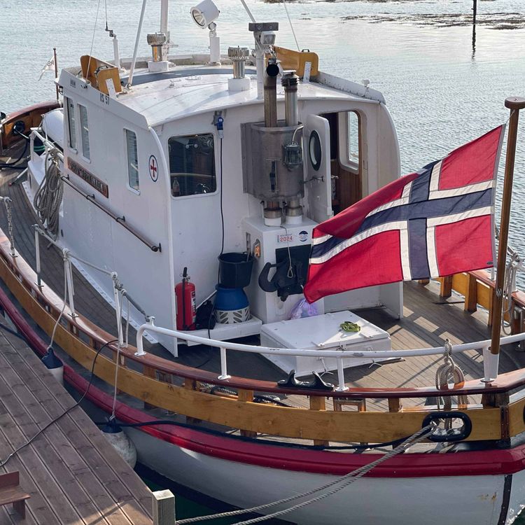 cover art for Skibbåtsværs historie