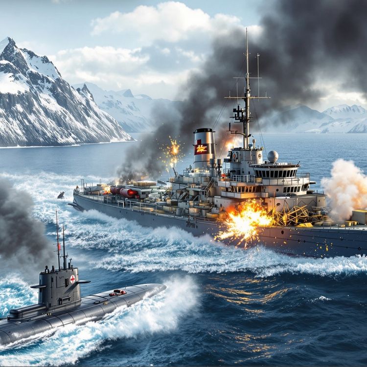 cover art for Skyggen i Nord