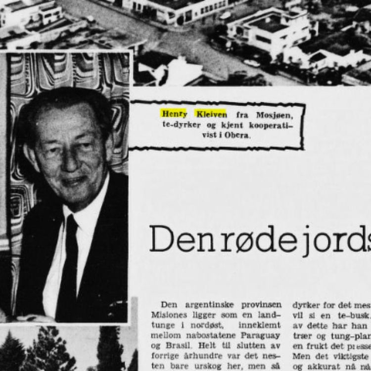 cover art for Fra Mosjøen til Misiones