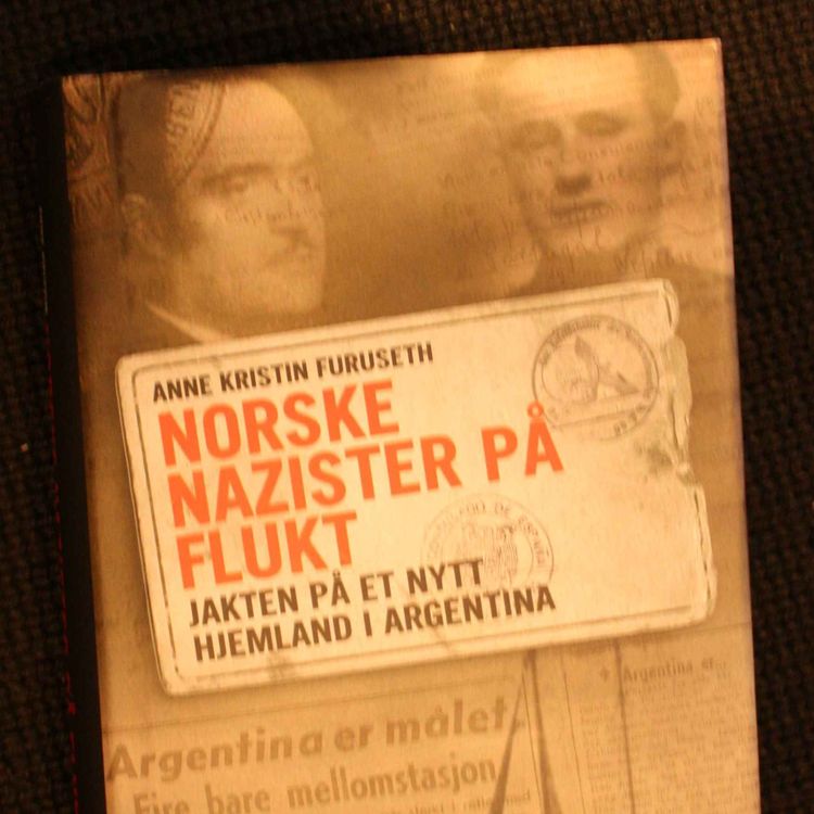 cover art for Nazister på flukt med RS Nordland