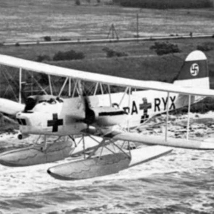 cover art for Heinkel 59 i Tjøttafjorden