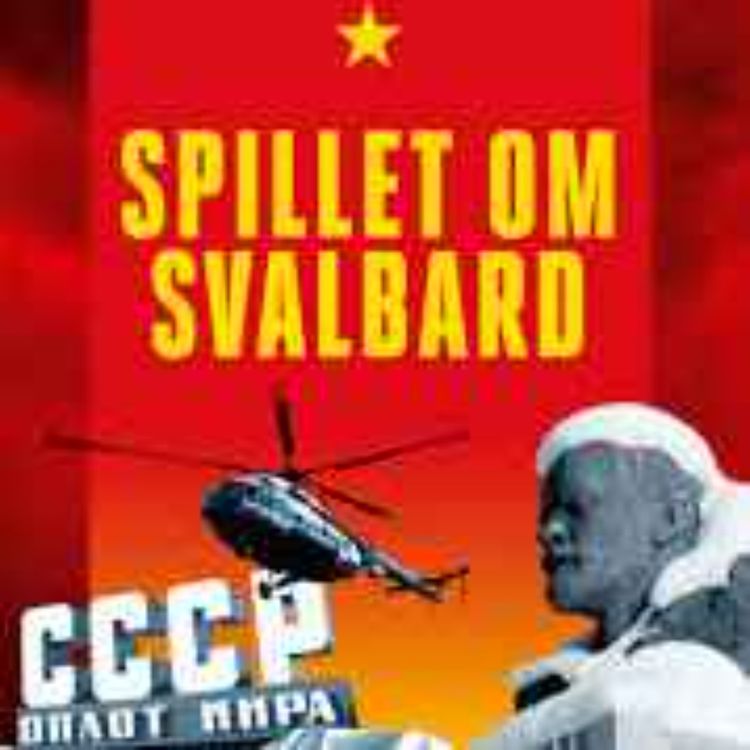 cover art for Spillet om Svalbard