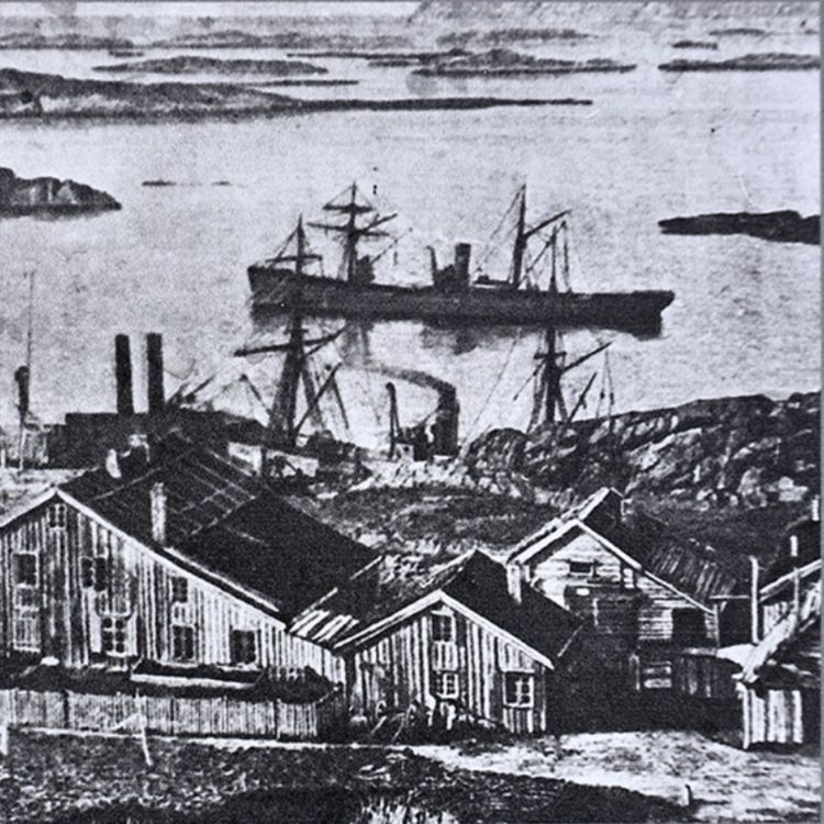 cover art for Hamn på yttersida av Senja