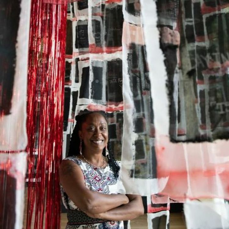 cover art for Carol Rashawnna Williams on "Art and Climate Crisis"