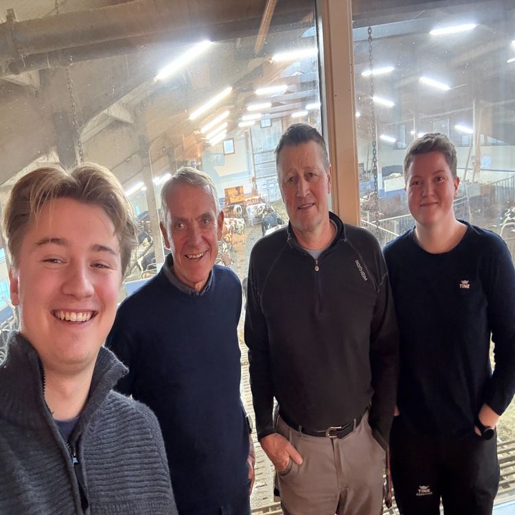 cover art for 74 Inne på fjøskontoret: Avlsrådgiving i praksis