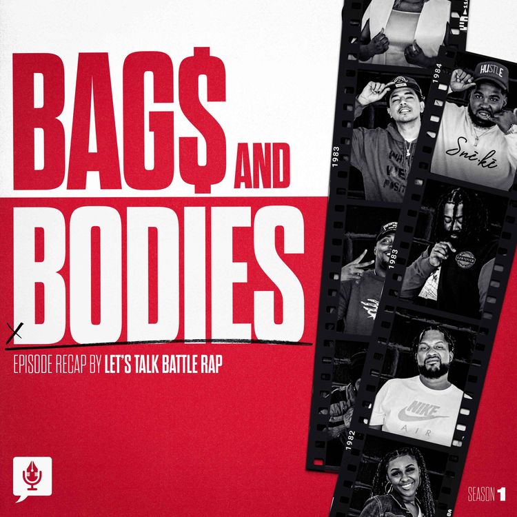 cover art for Bags and Bodies EP 1 Recap | KD joins the show.