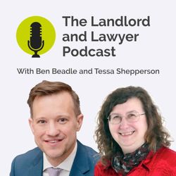 cover art for The Landlord and Lawyer Podcast