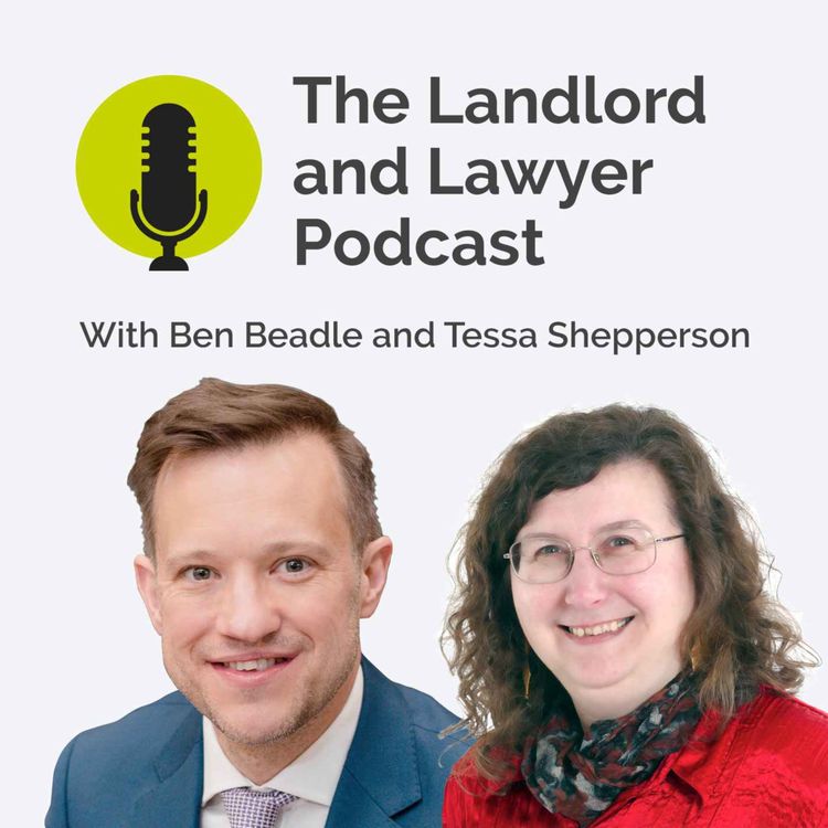 cover art for 23. Catchup with Ben Beadle and discussing housing law reform