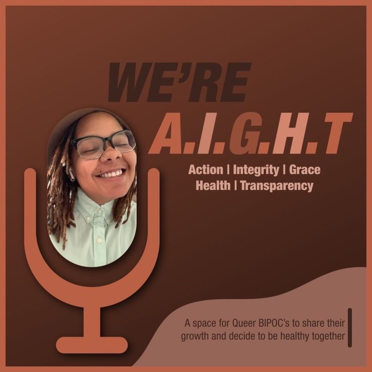 cover art for We're A.I.G.H.T.