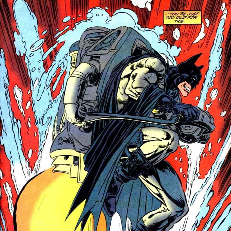 cover art for Ep 79: We're Back Department? I'd like to file a claim.