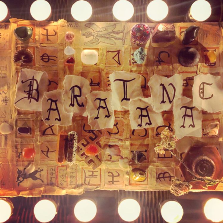 cover art for BARATANAC EP 4: MARCHING KRAKENS AND THE FACE OF PAZUZU