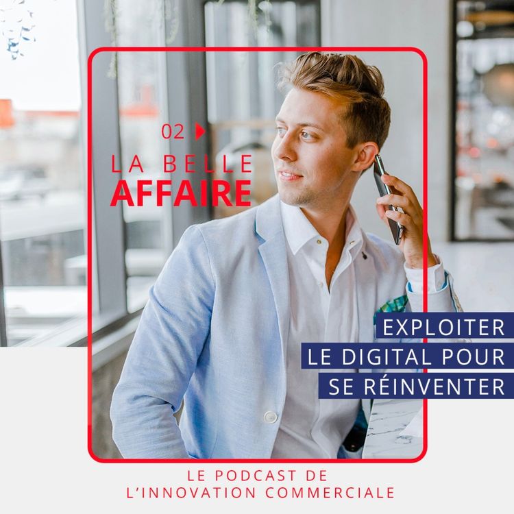 cover art for Exploiter le digital pour se réinventer