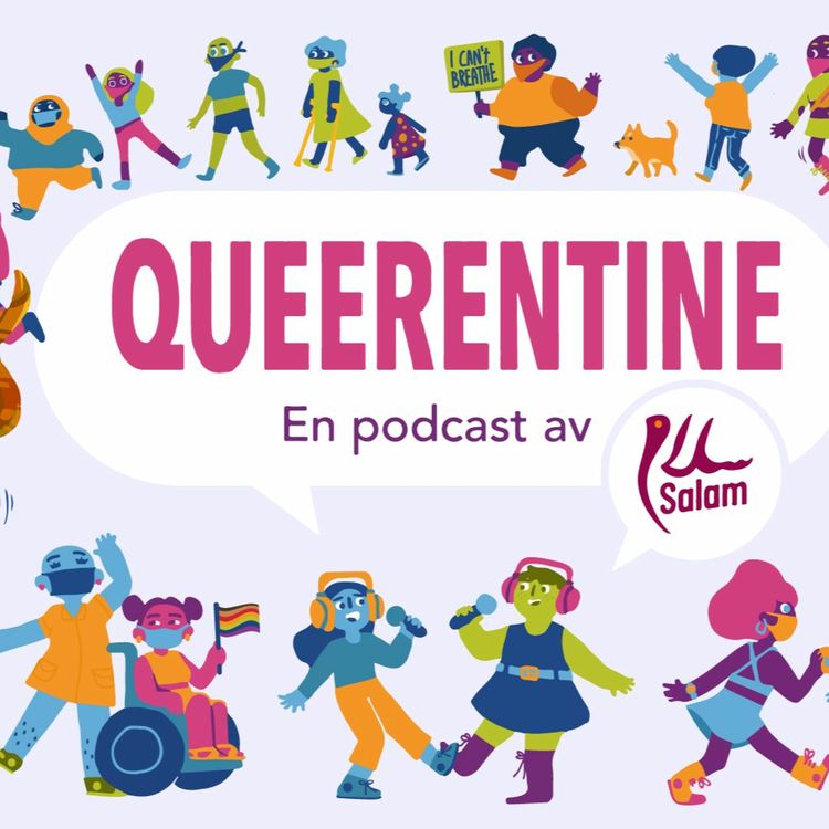 cover art for Queerentine ep.1 - Black Lives Matter