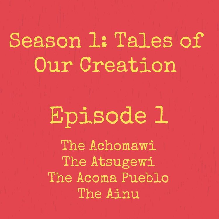 cover art for 1. The Native American Achomawi, Atsugewi and Acoma Pueblo, and The Japanese Ainu