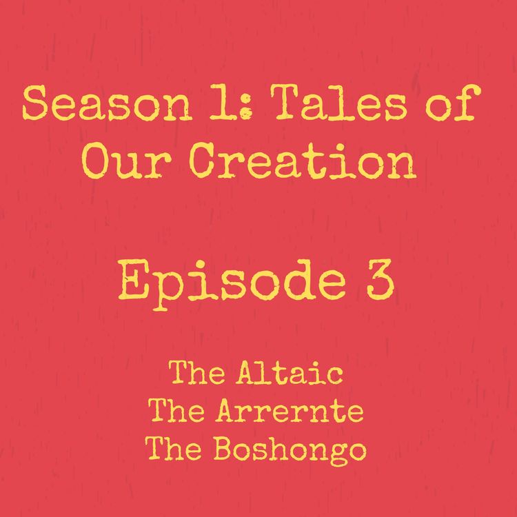 cover art for 3. The Asian Altaic, Australian Arrernte and African Boshongo Tribes