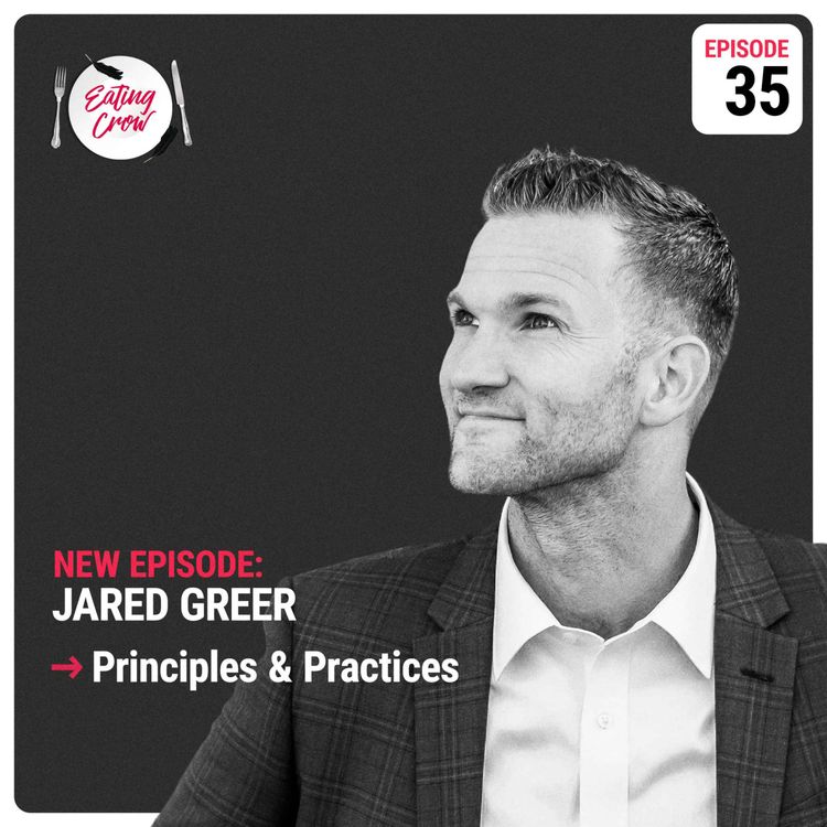 cover art for Episode 35:  Jared Greer